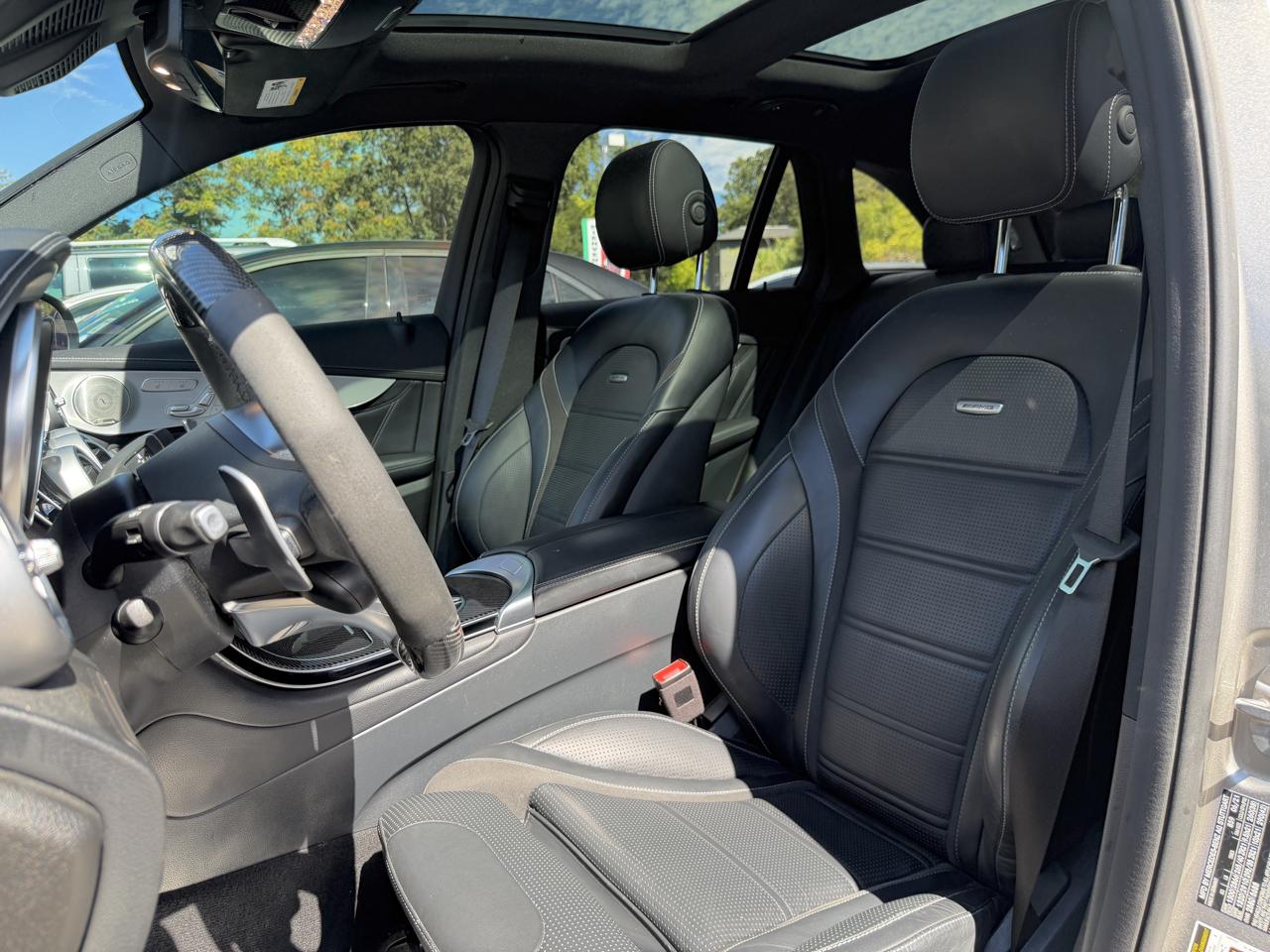 Mercedes-Benz GLC AMG GLC 63 4MATIC+ SUV 2021