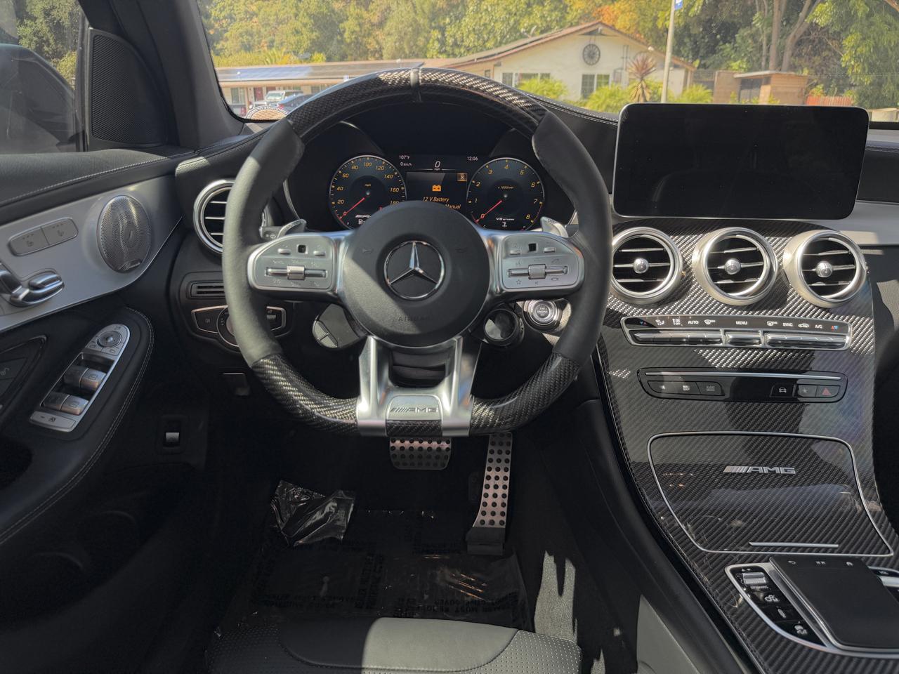 Mercedes-Benz GLC AMG GLC 63 4MATIC+ SUV 2021