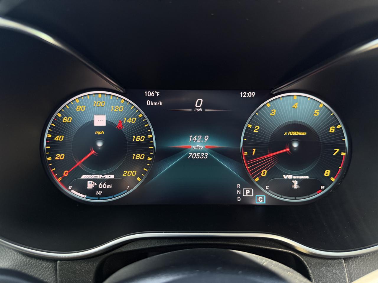 Mercedes-Benz GLC AMG GLC 63 4MATIC+ SUV 2021