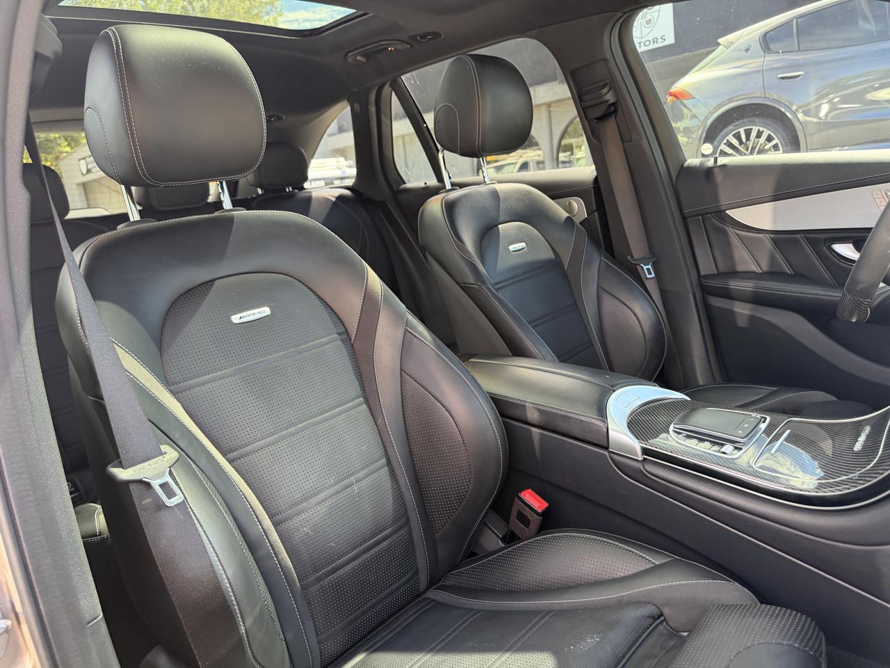 Mercedes-Benz GLC AMG GLC 63 4MATIC+ SUV 2021