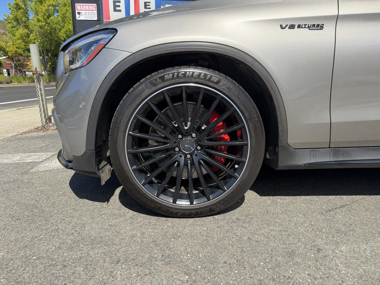 Mercedes-Benz GLC AMG GLC 63 4MATIC+ SUV 2021