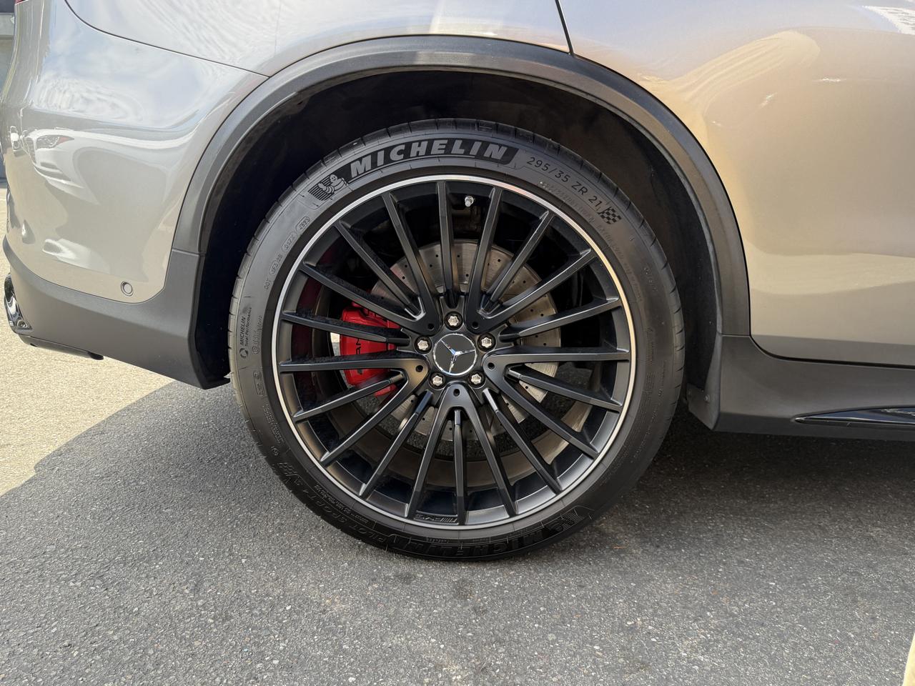 Mercedes-Benz GLC AMG GLC 63 4MATIC+ SUV 2021