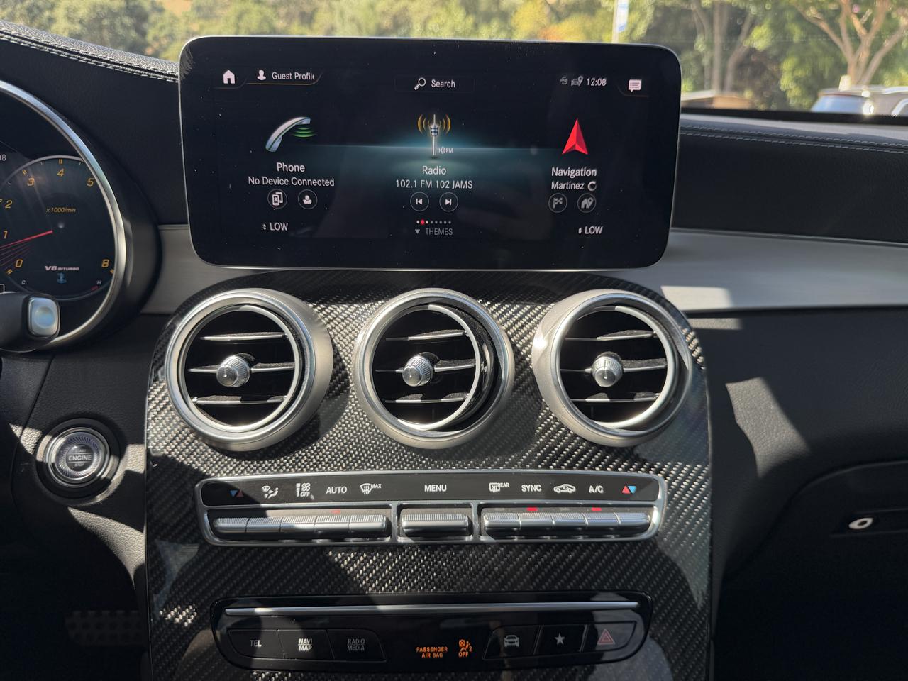 Mercedes-Benz GLC AMG GLC 63 4MATIC+ SUV 2021