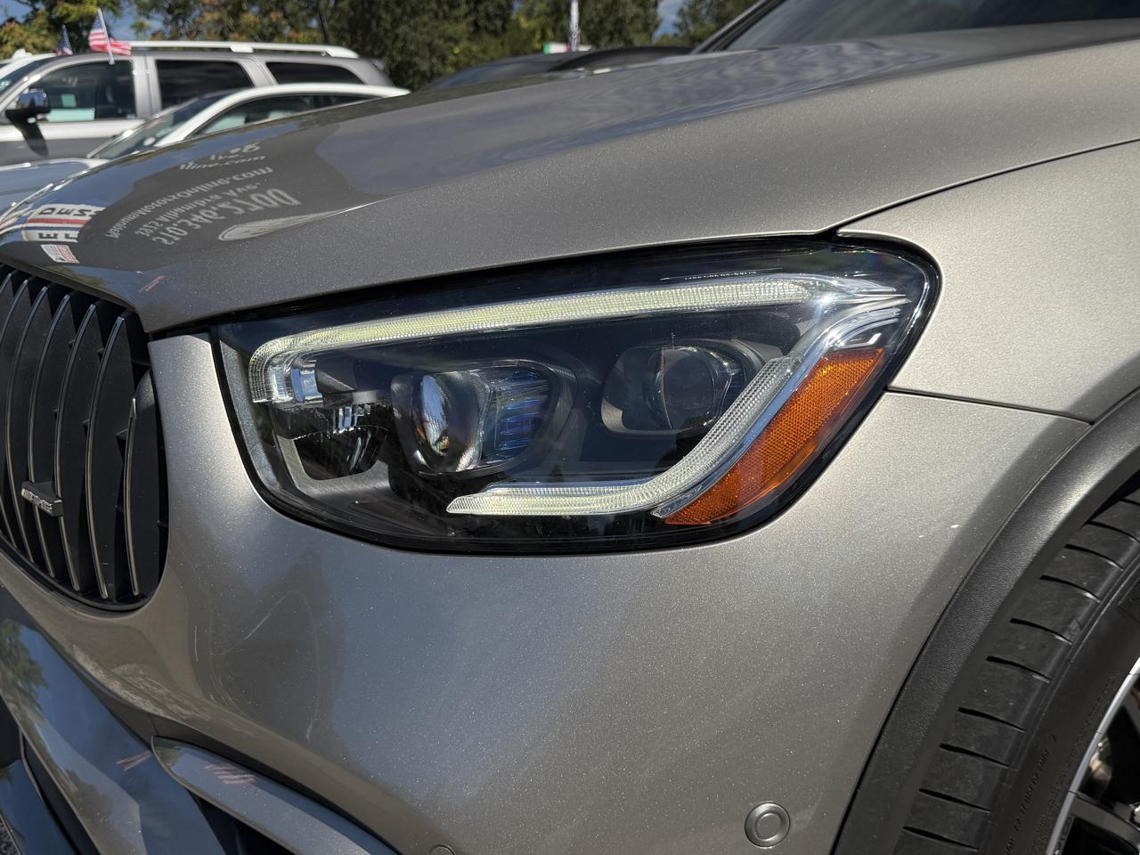 Mercedes-Benz GLC AMG GLC 63 4MATIC+ SUV 2021
