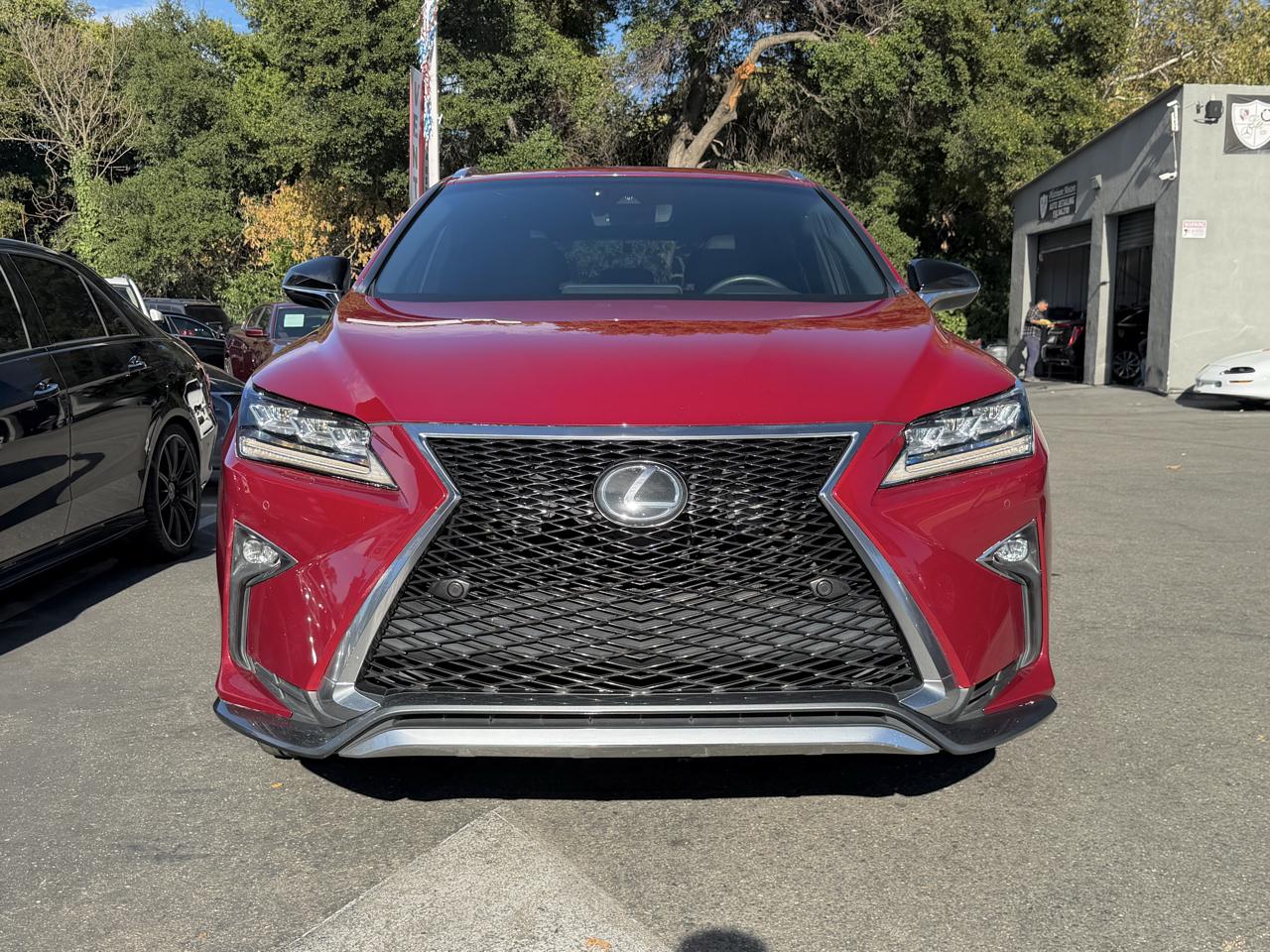 Lexus RX RX 350 AWD 2018