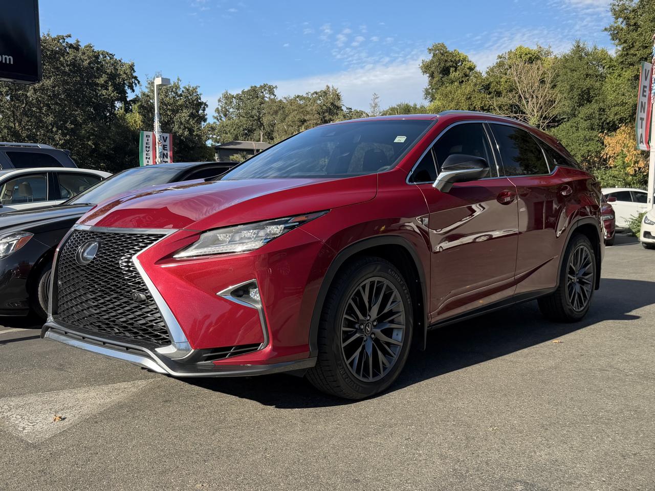 Lexus RX RX 350 AWD 2018