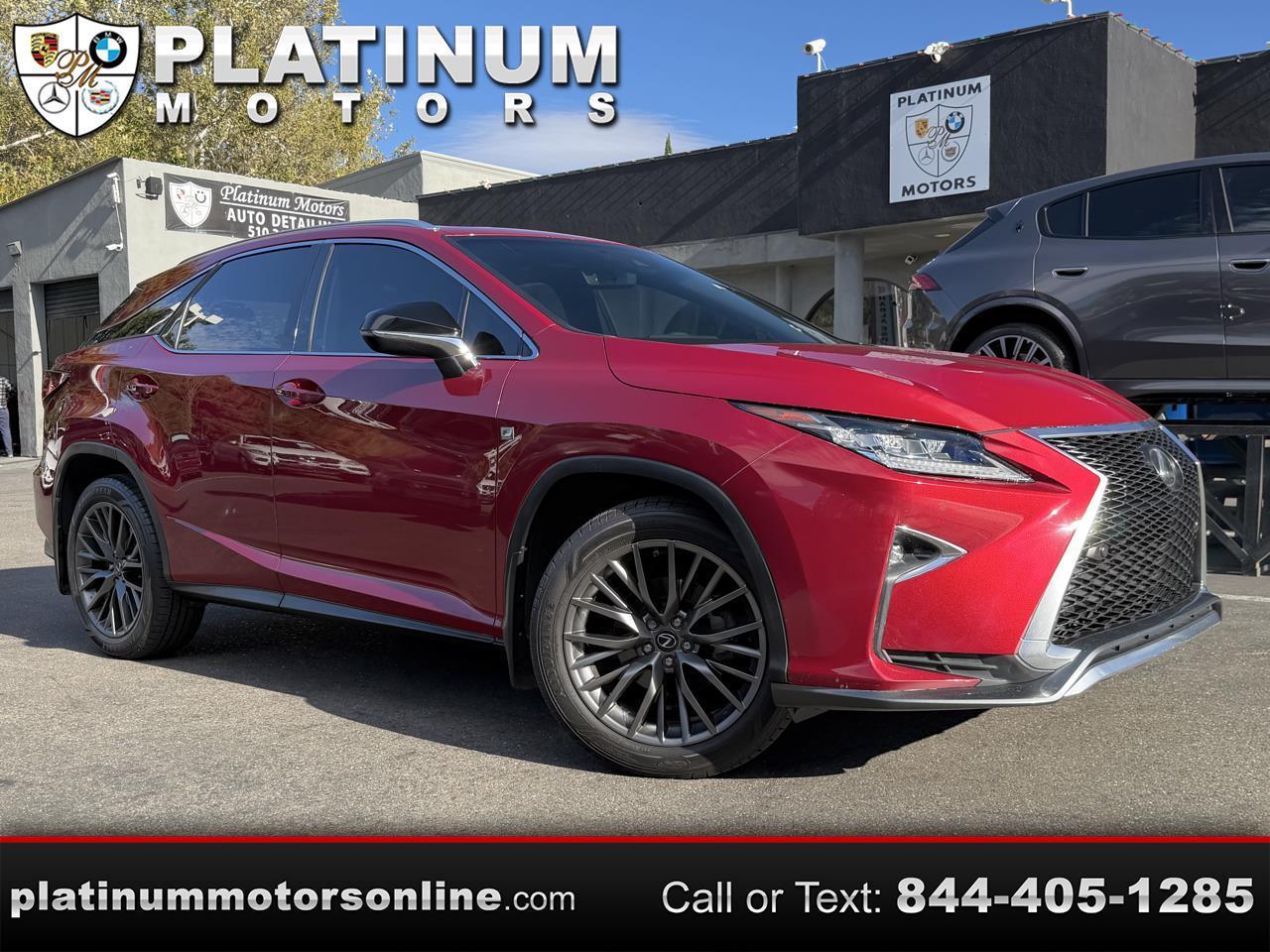 Lexus RX RX 350 AWD 2018