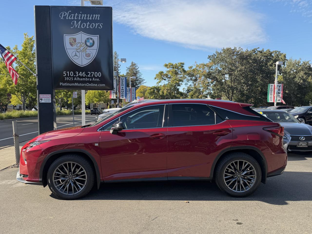 Lexus RX RX 350 AWD 2018