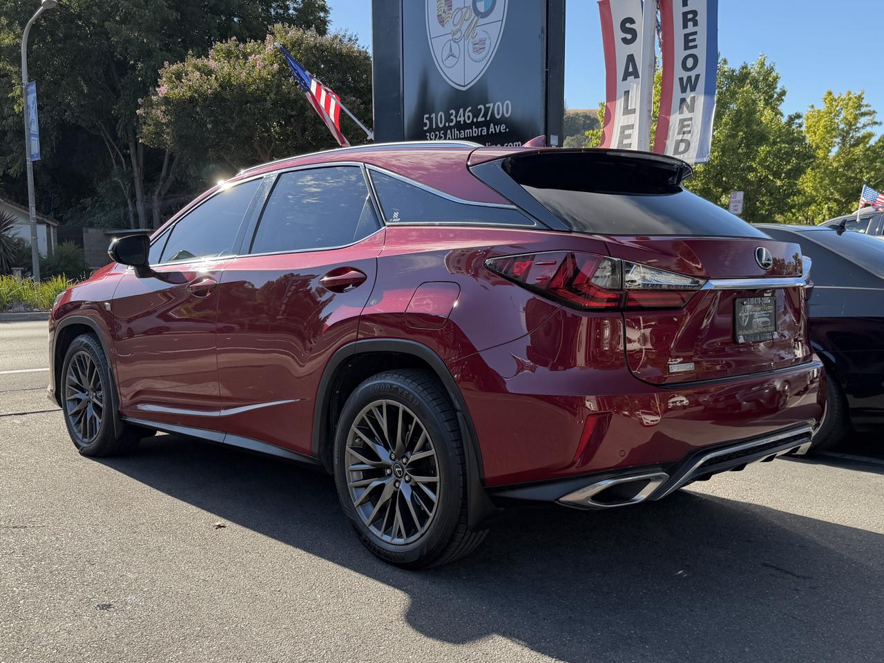 Lexus RX RX 350 AWD 2018