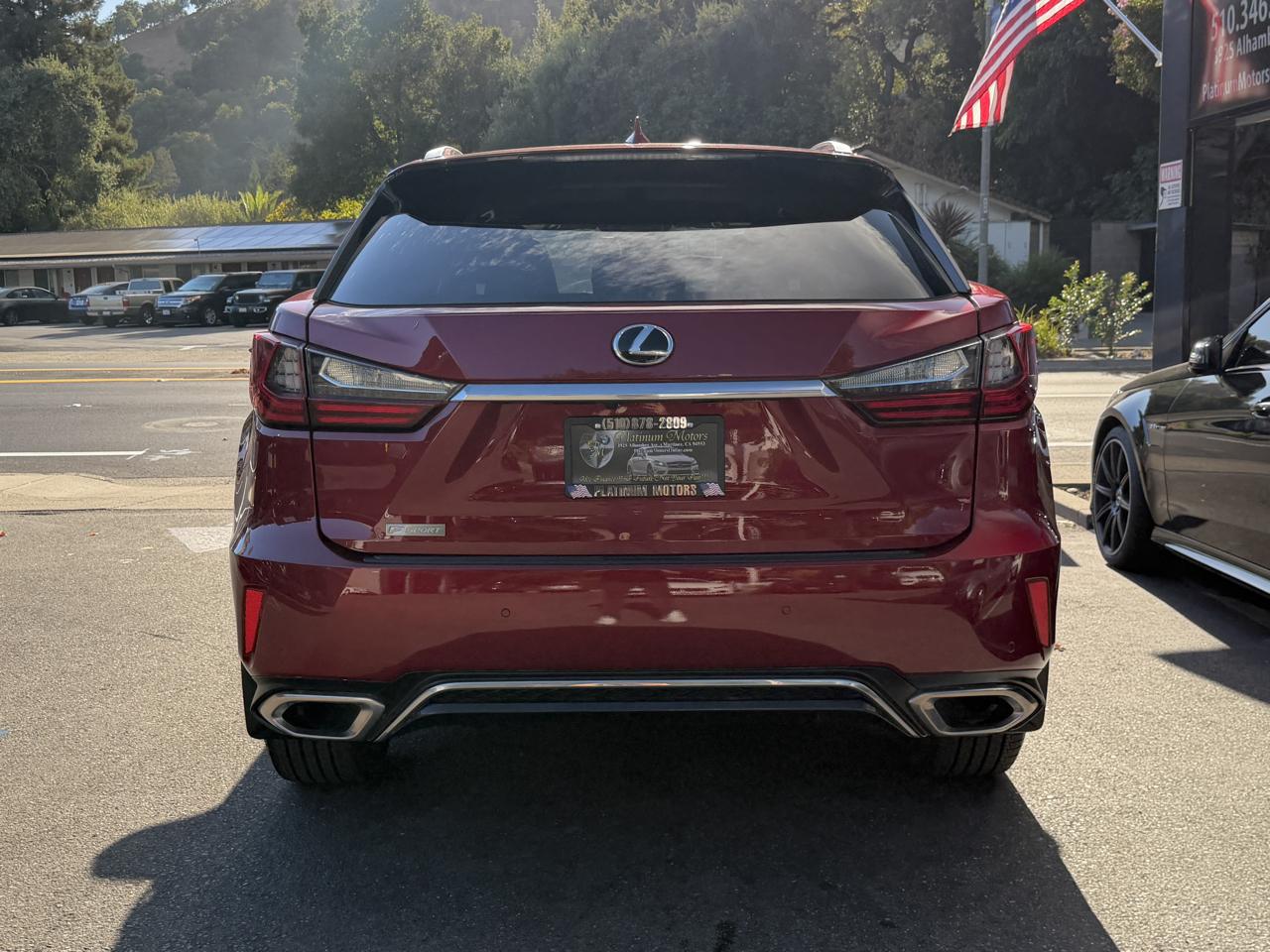 Lexus RX RX 350 AWD 2018