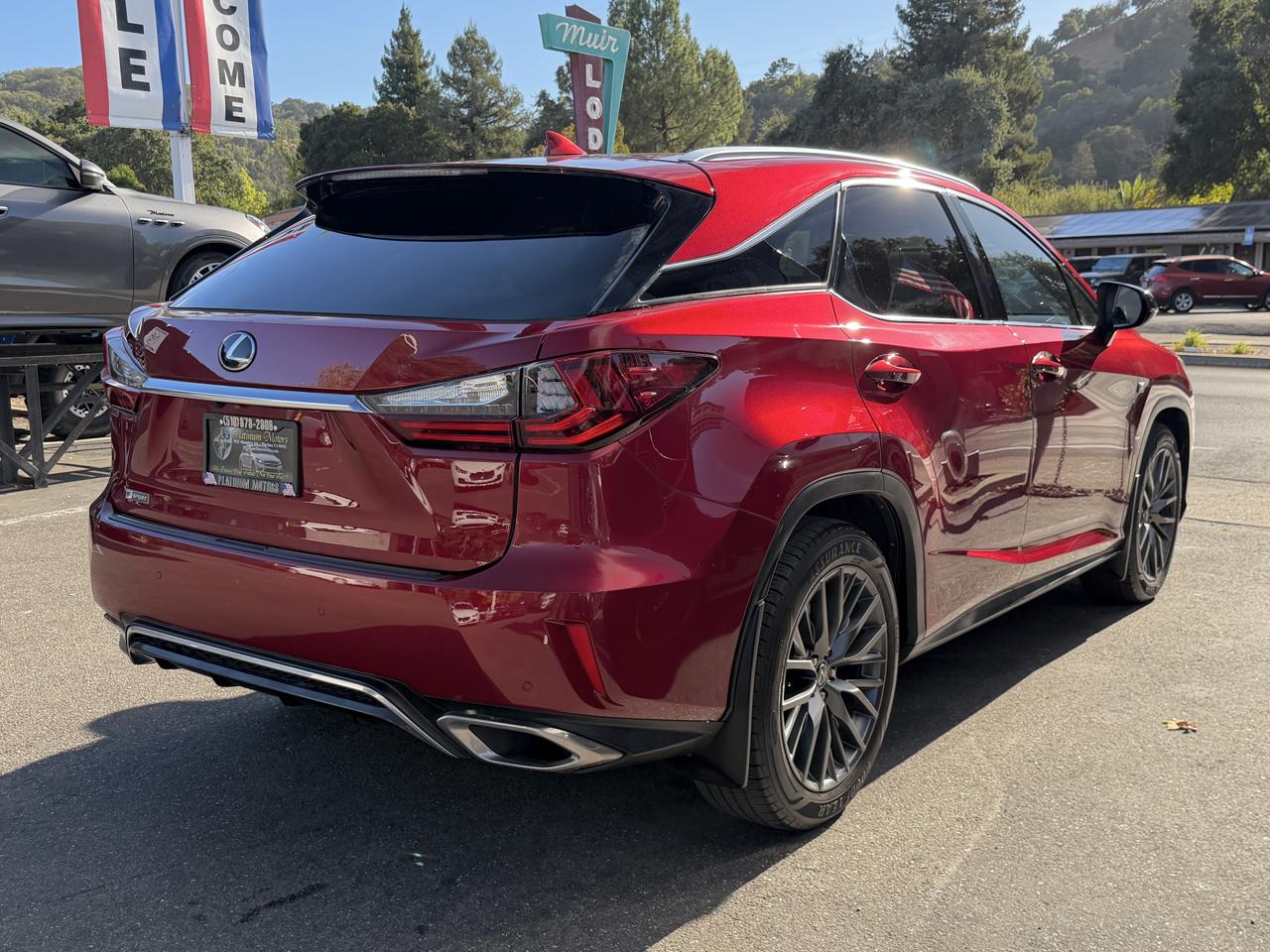 Lexus RX RX 350 AWD 2018