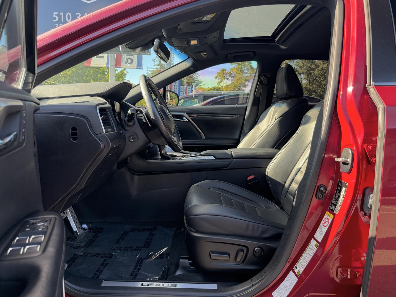 Lexus RX RX 350 AWD 2018