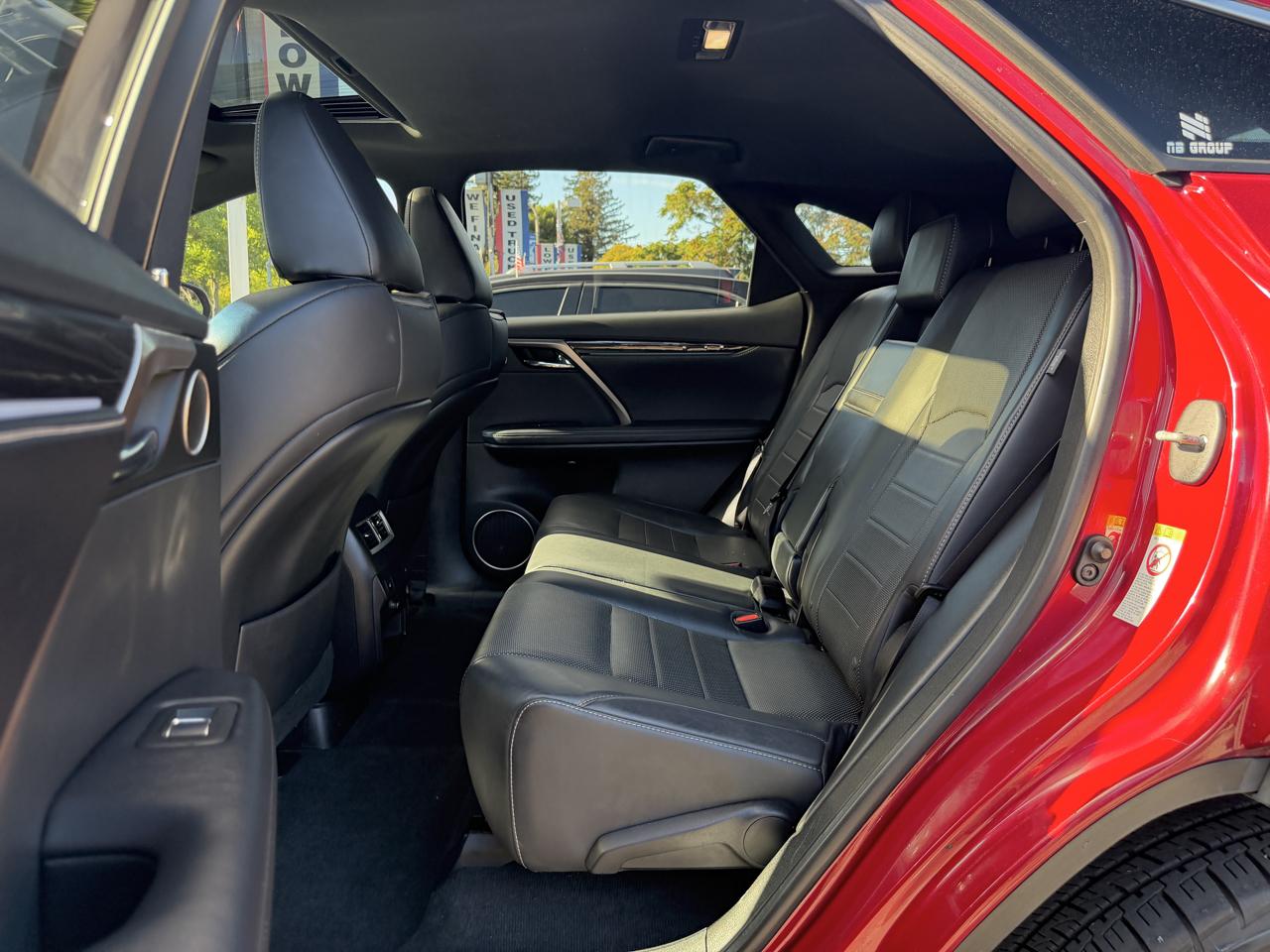Lexus RX RX 350 AWD 2018