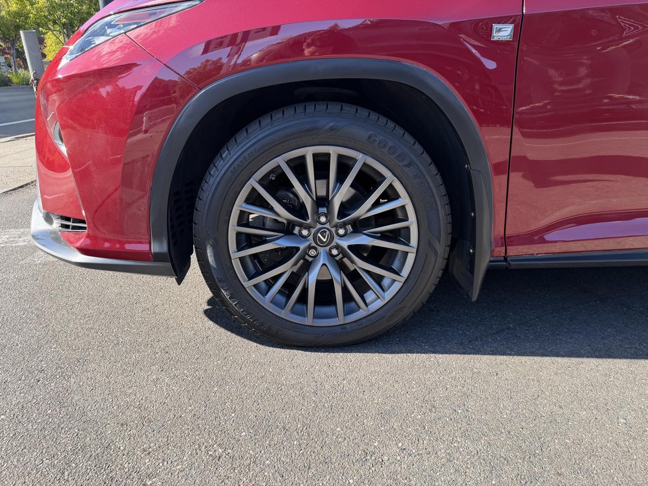 Lexus RX RX 350 AWD 2018