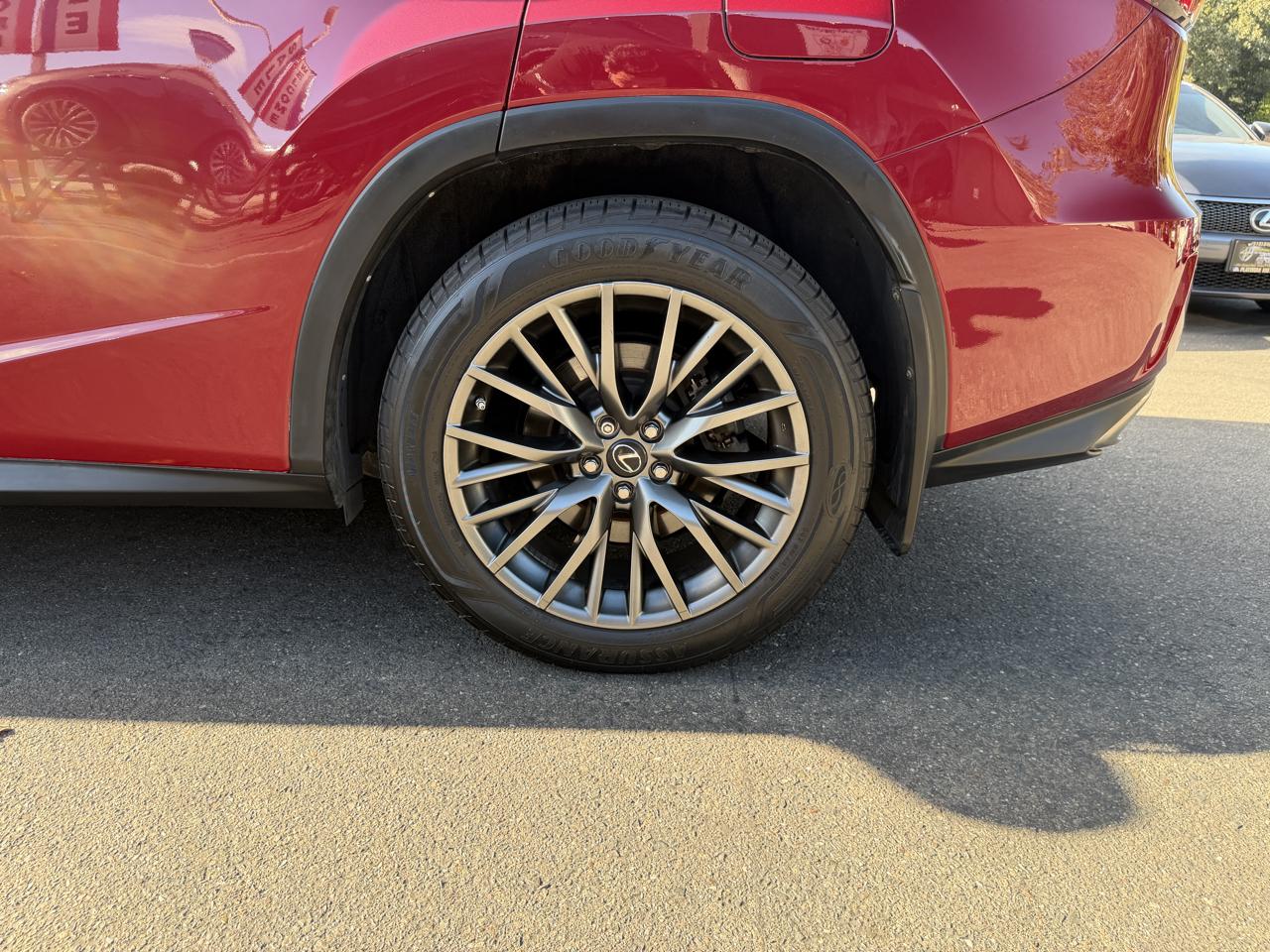 Lexus RX RX 350 AWD 2018