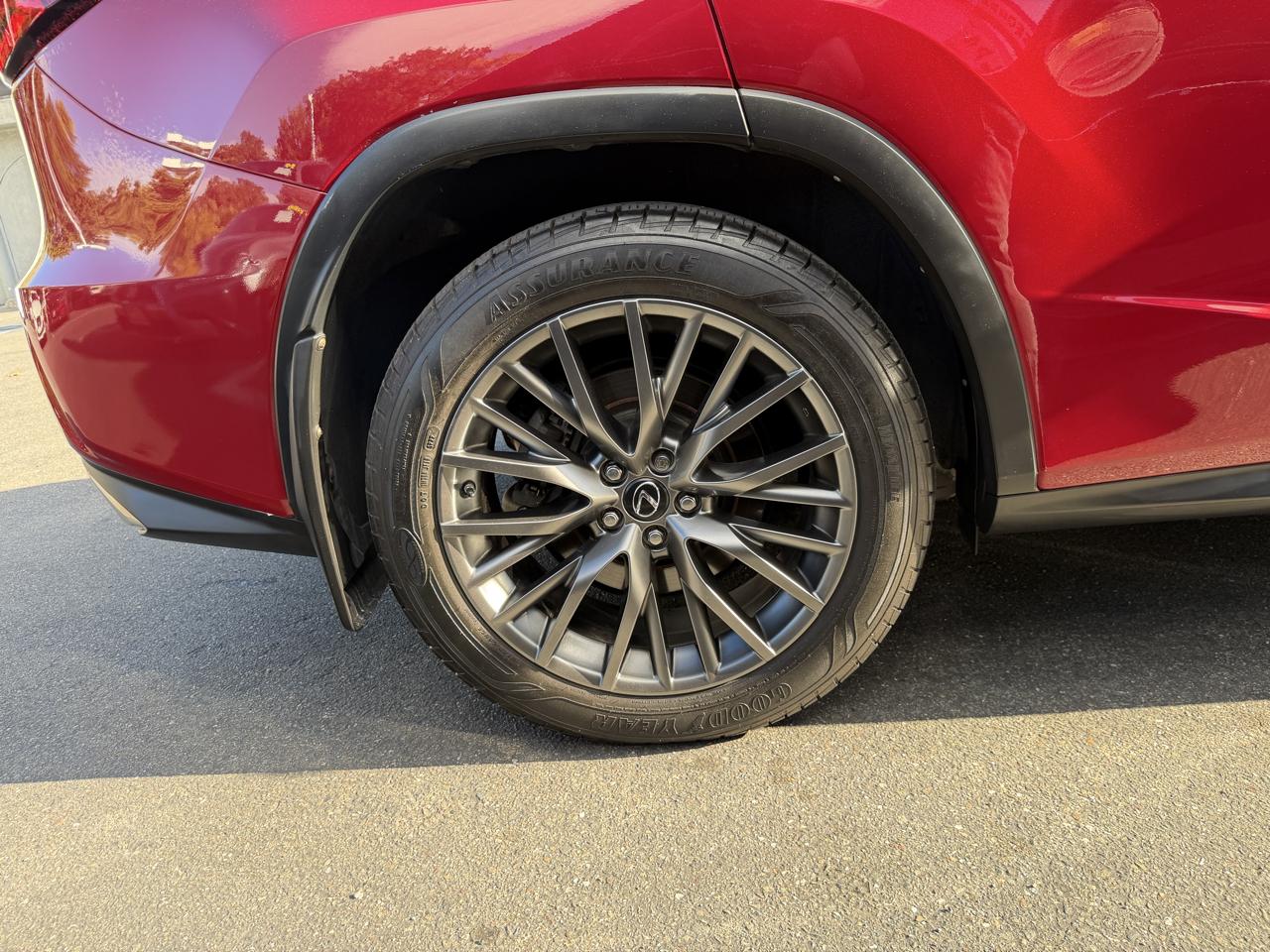Lexus RX RX 350 AWD 2018