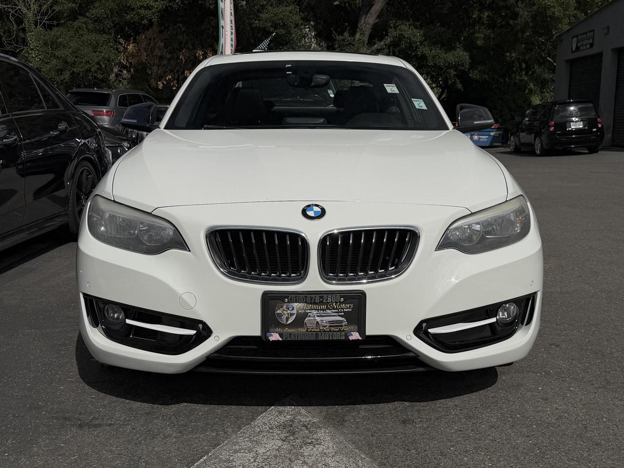 BMW 2 Series  2014