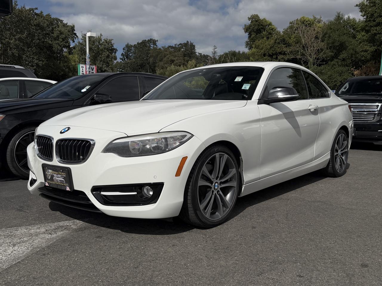 BMW 2 Series  2014