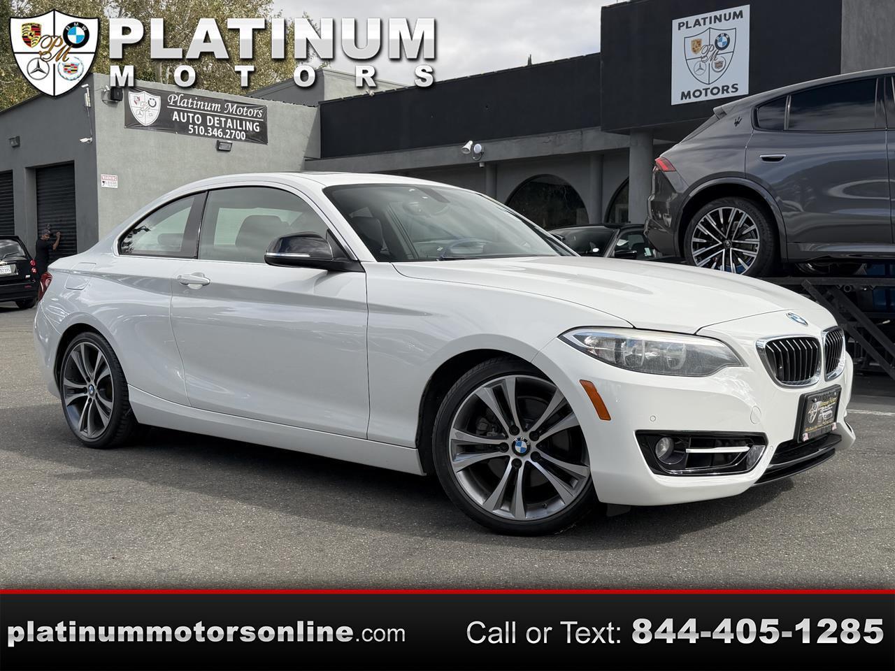 BMW 2 Series  2014