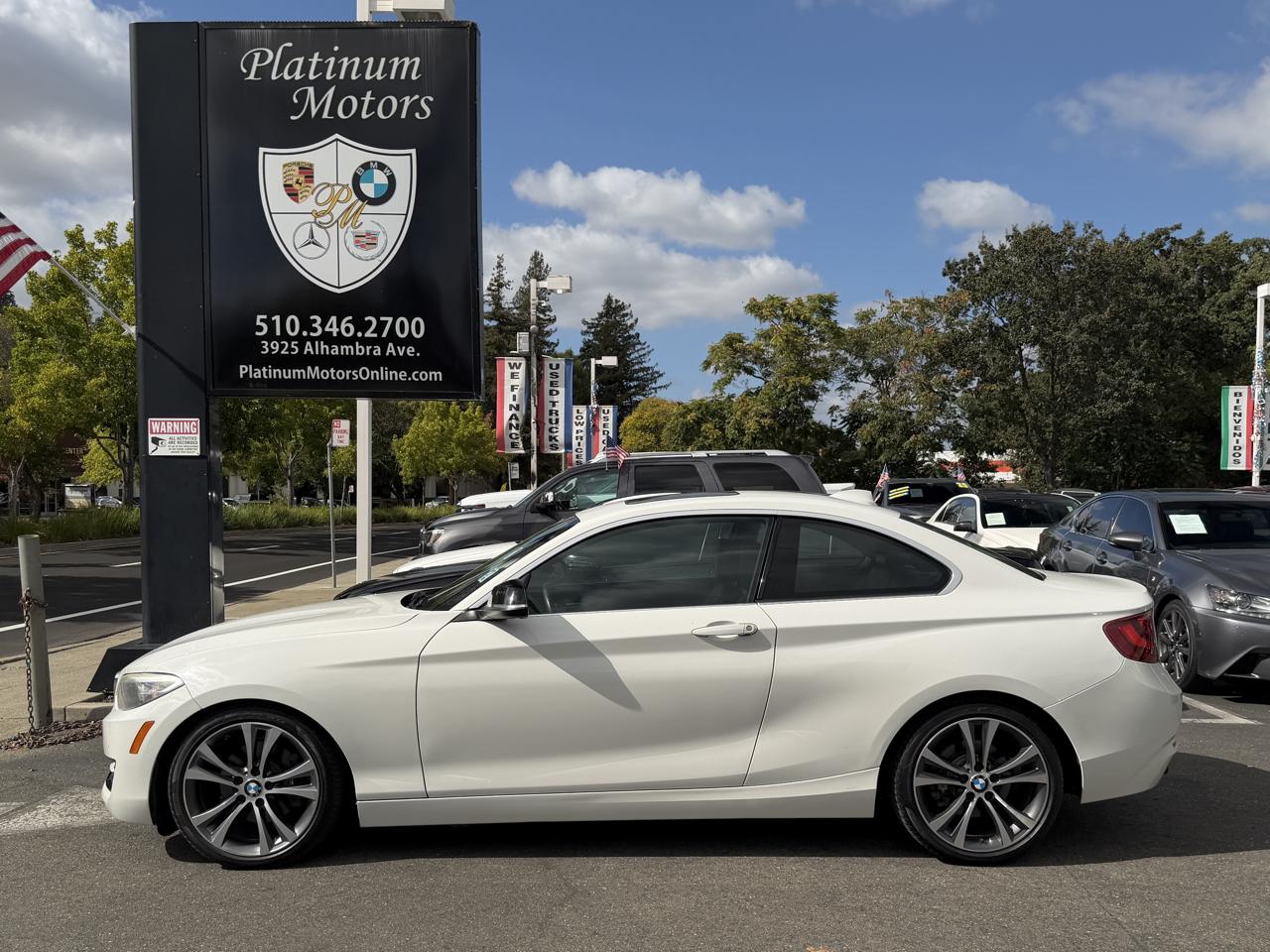 BMW 2 Series  2014