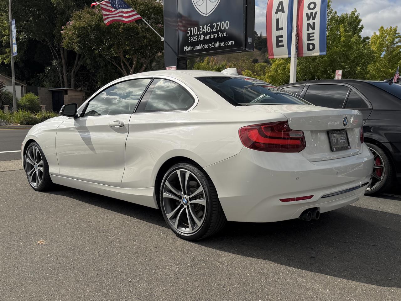 BMW 2 Series  2014
