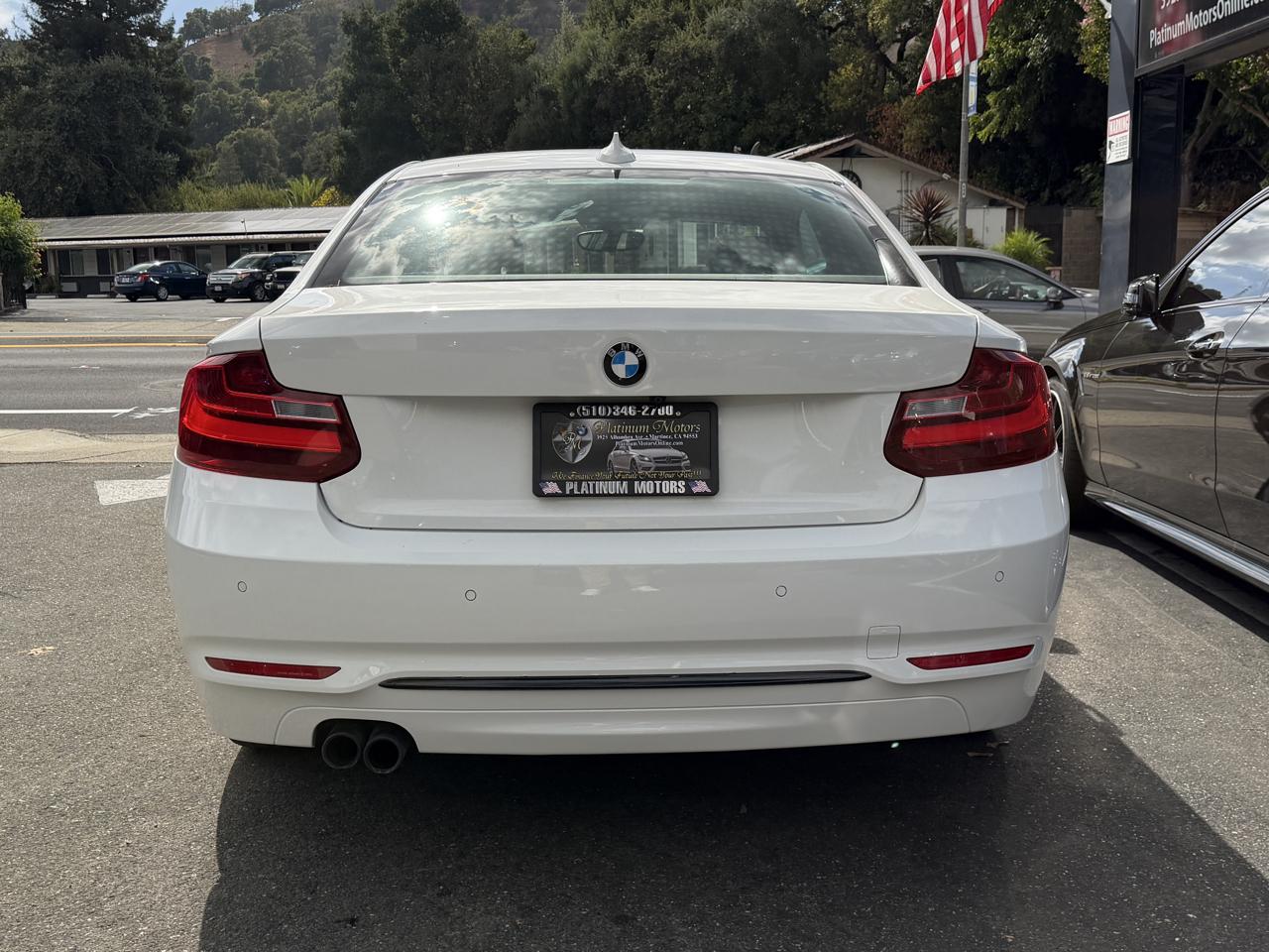 BMW 2 Series  2014