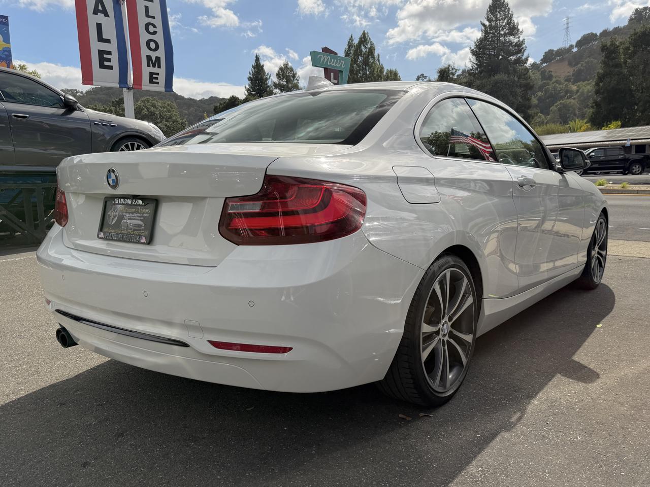 BMW 2 Series  2014