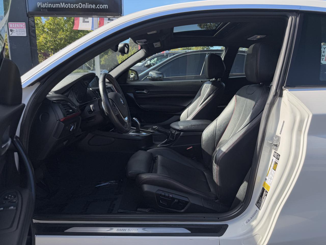BMW 2 Series  2014