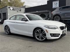 2014 BMW 2 Series 