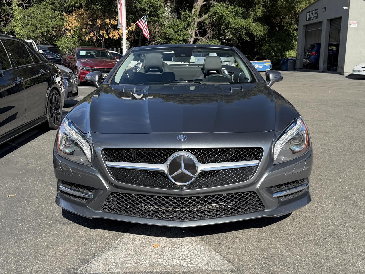 Mercedes-Benz SL  2016