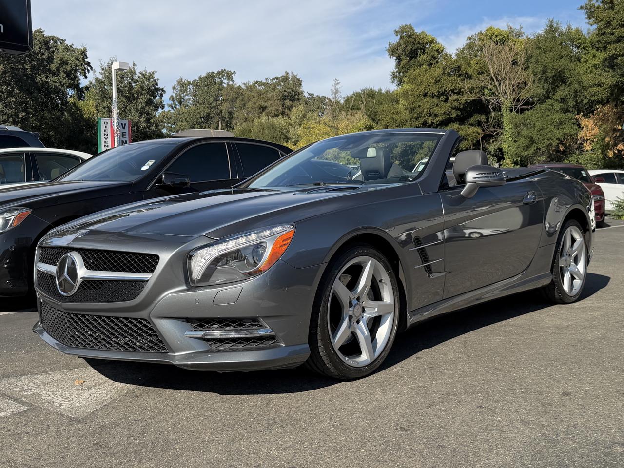 Mercedes-Benz SL  2016