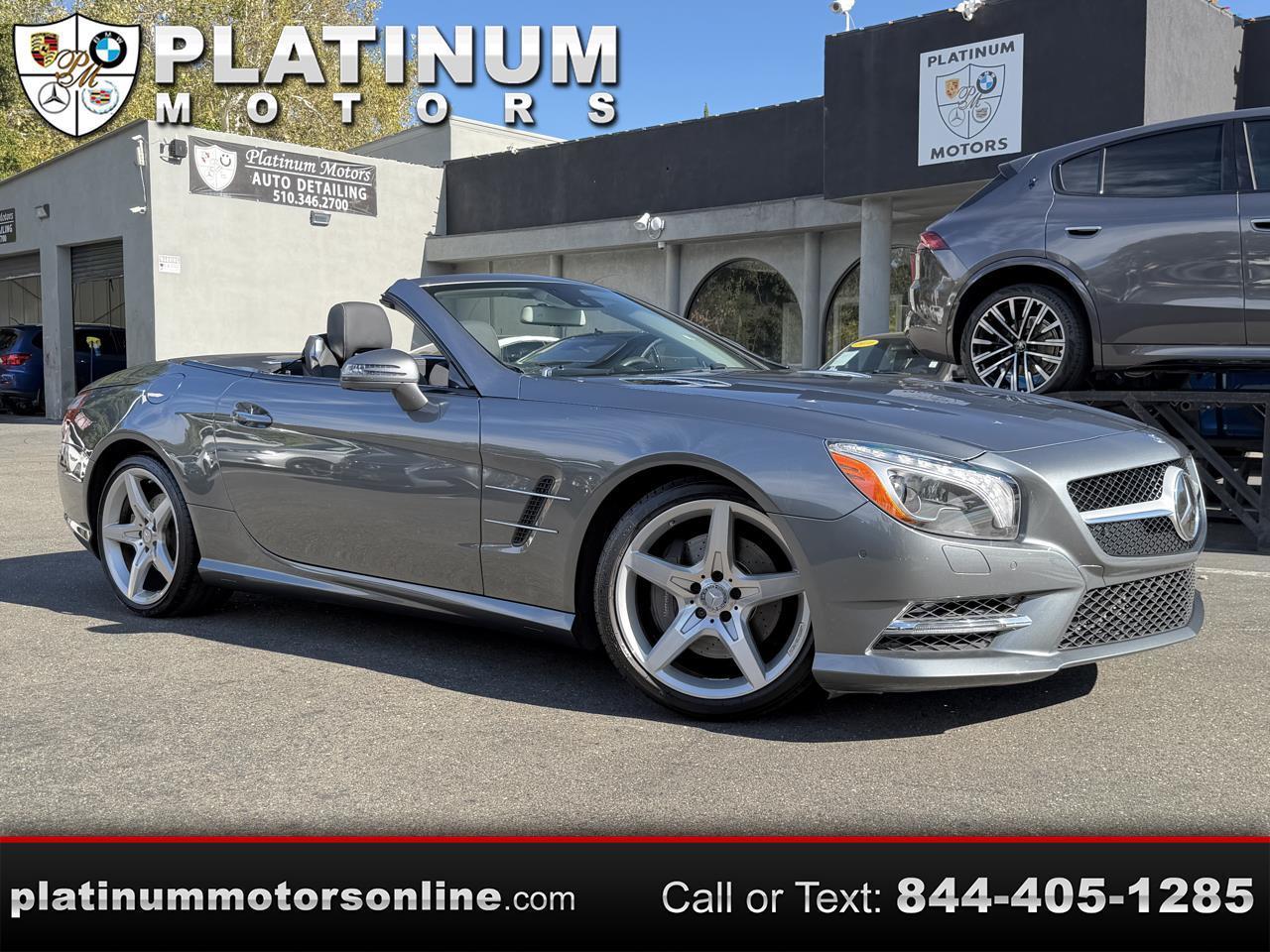 Mercedes-Benz SL  2016