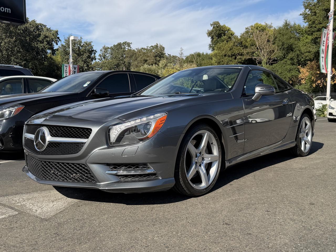 Mercedes-Benz SL  2016