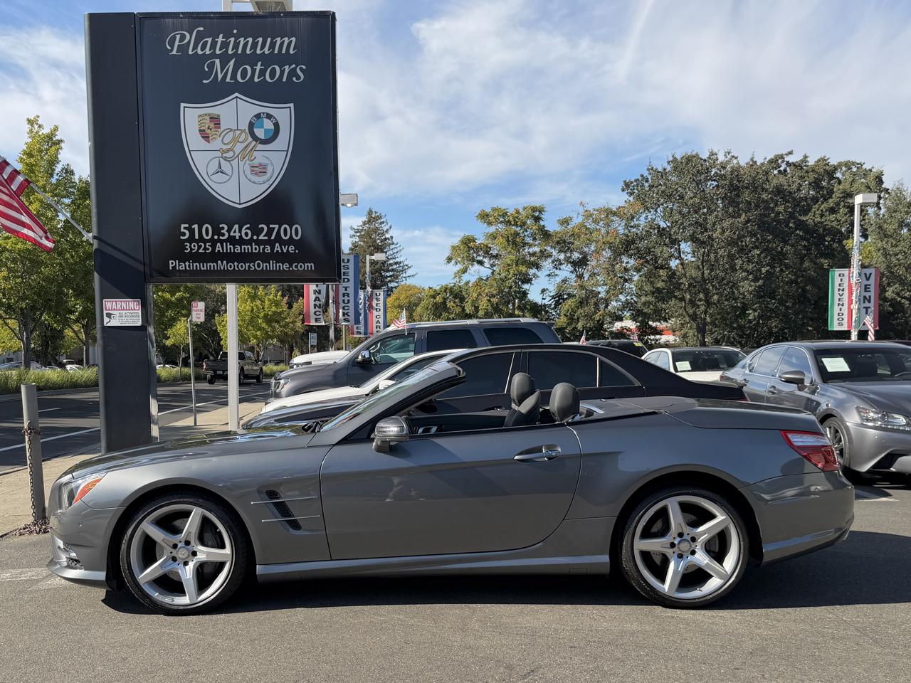Mercedes-Benz SL  2016