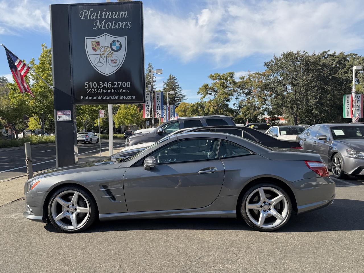 Mercedes-Benz SL  2016