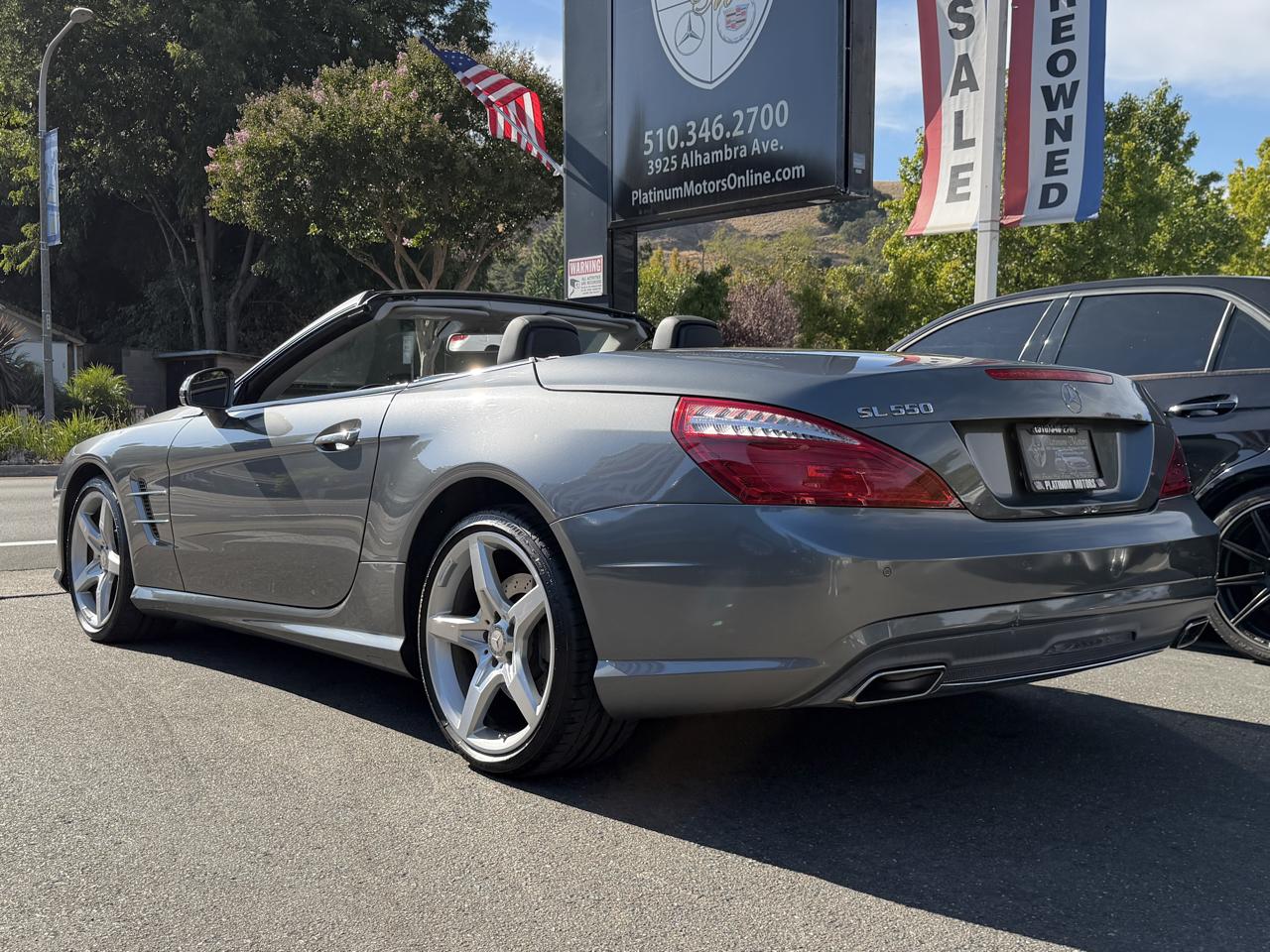 Mercedes-Benz SL  2016