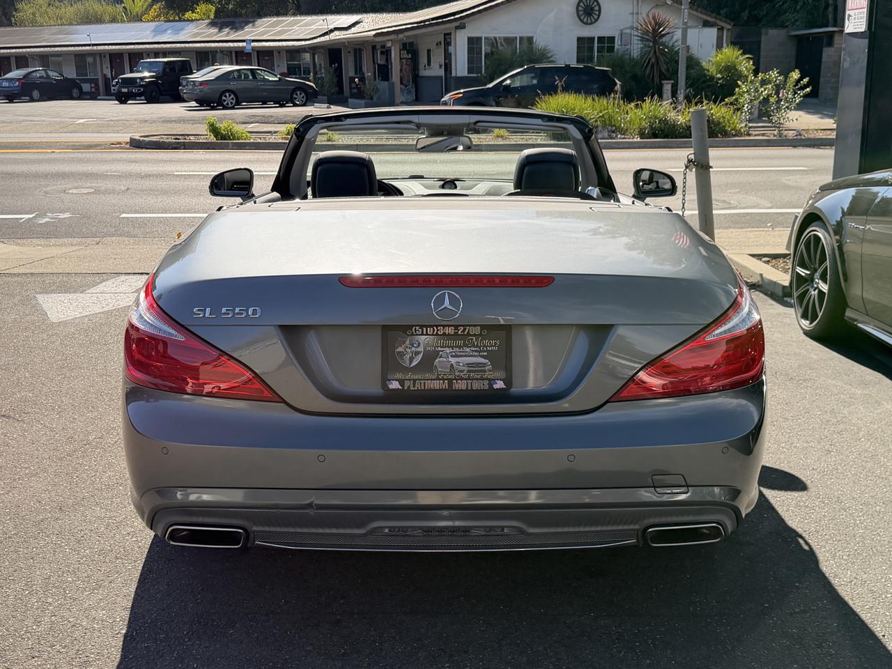 Mercedes-Benz SL  2016