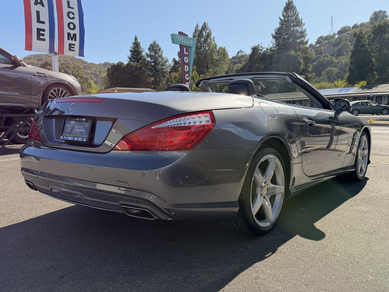 Mercedes-Benz SL  2016