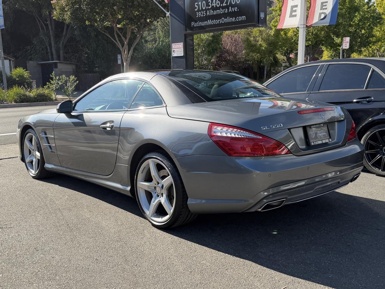 Mercedes-Benz SL  2016