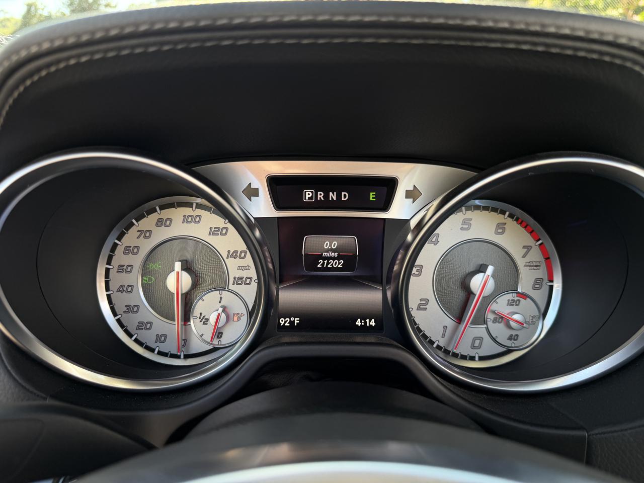Mercedes-Benz SL  2016