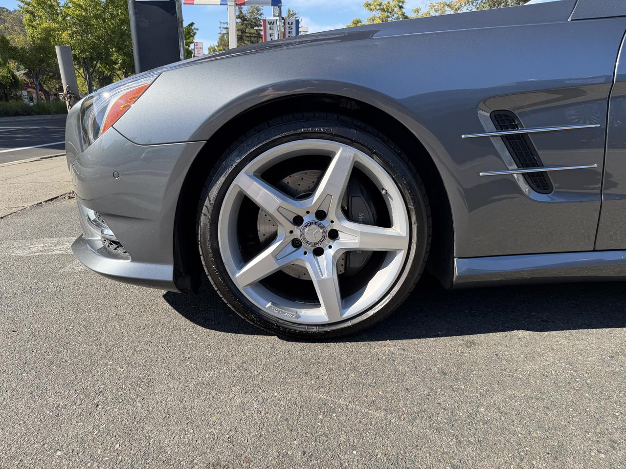 Mercedes-Benz SL  2016