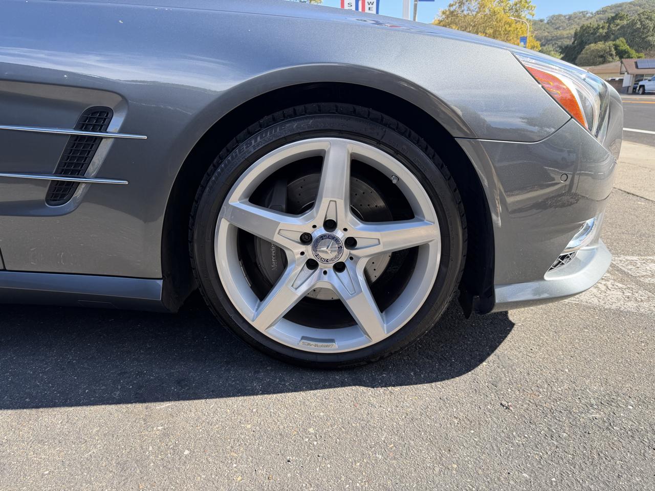 Mercedes-Benz SL  2016