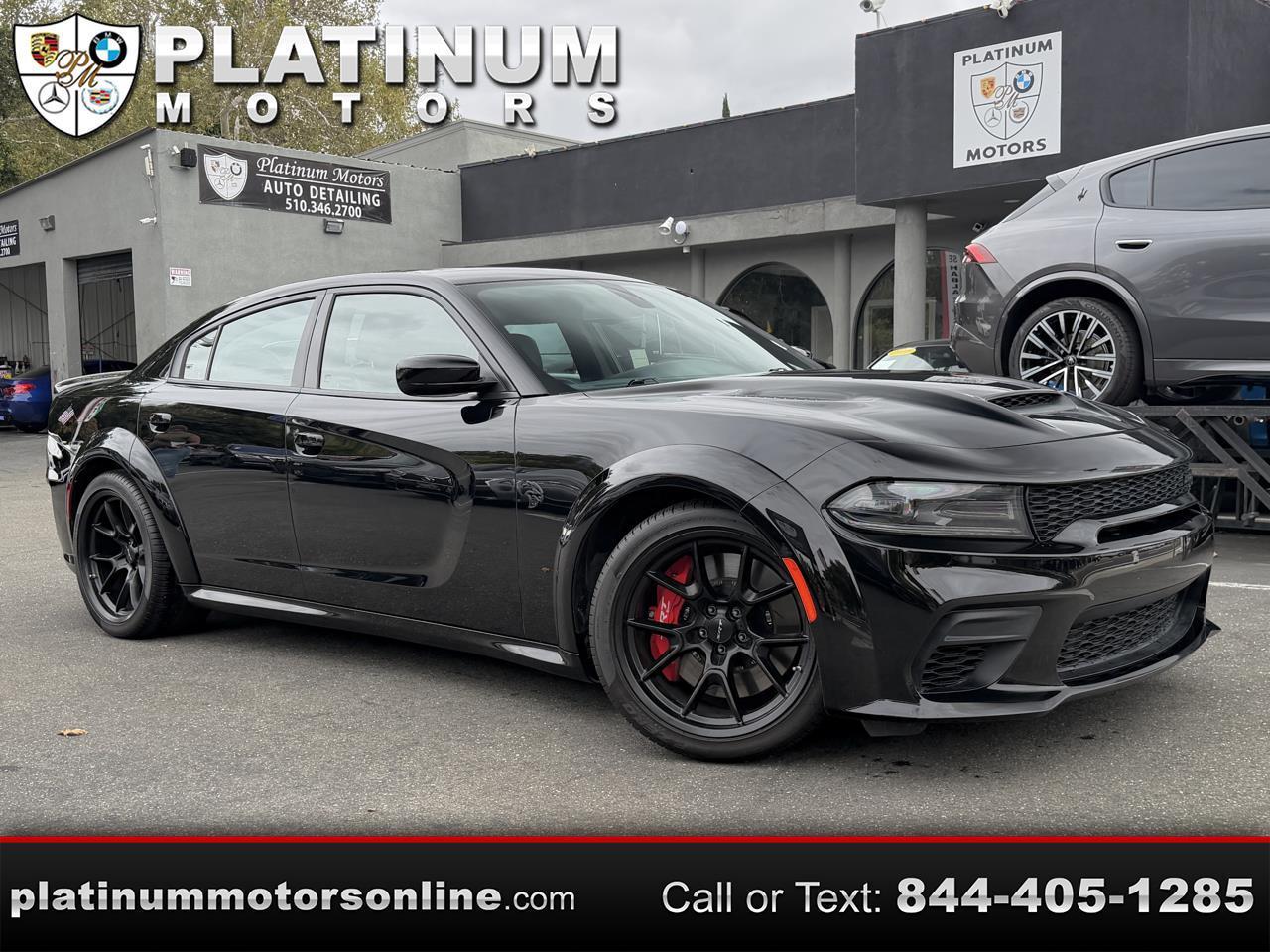 2022 Dodge Charger Hellcat W/B ~ 17K Miles ~ BLK/BLK ~ We Finance !!!