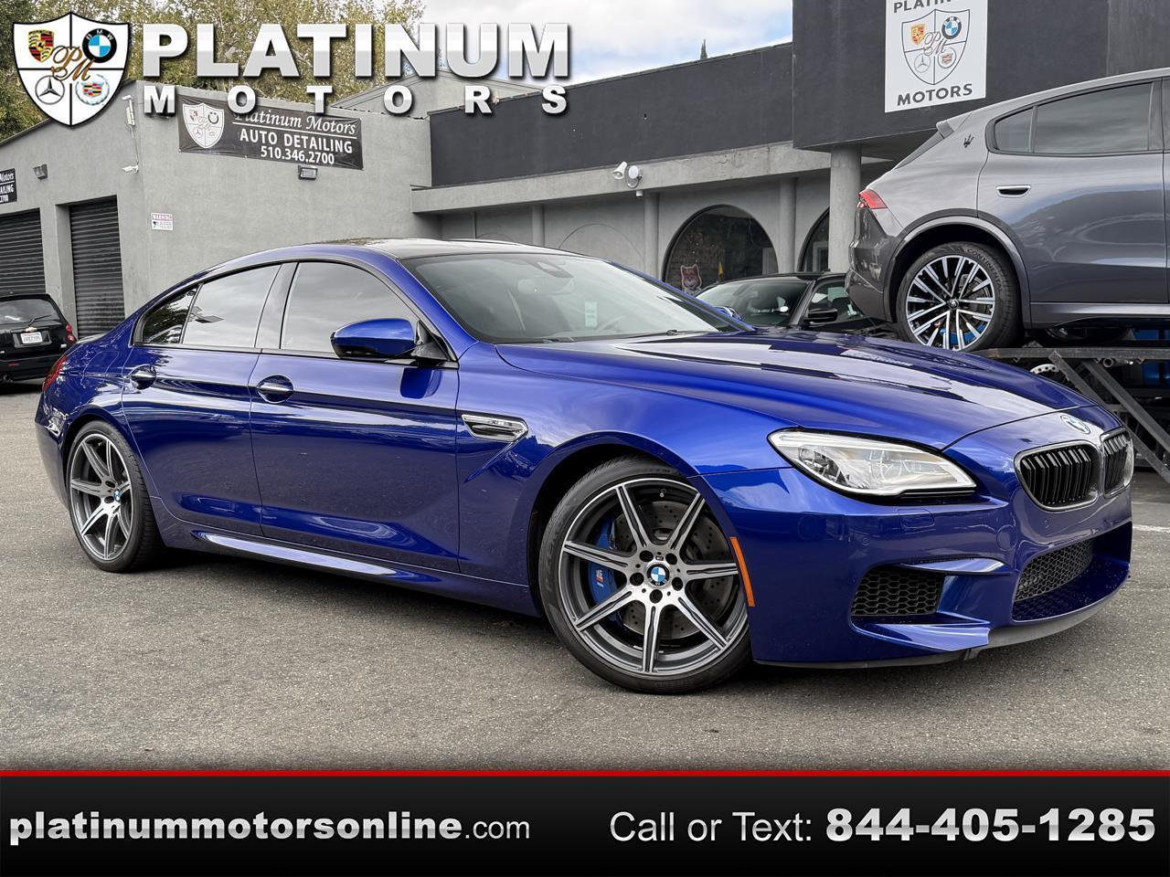 2019 BMW M6 Gran Coupe ~ 24K Miles ~ San Marino ~ We Finance ~