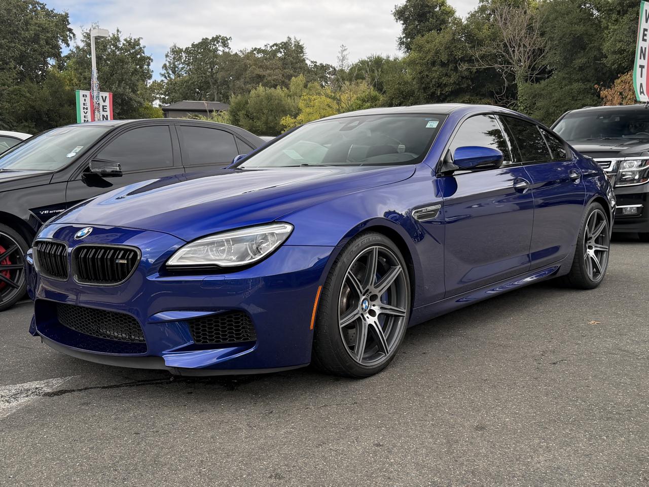 BMW M6  2019
