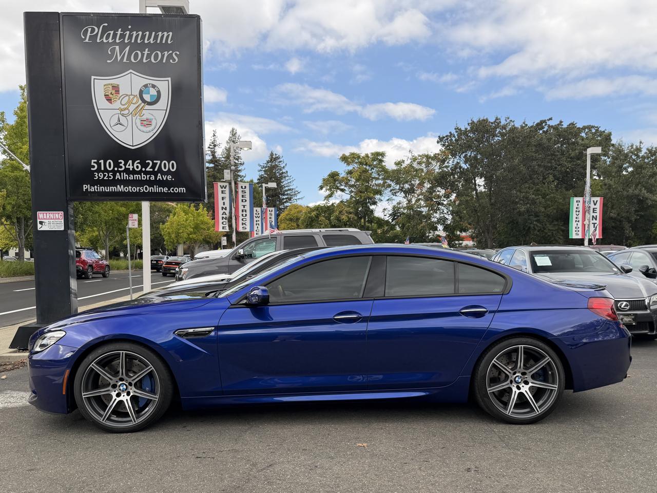 BMW M6  2019
