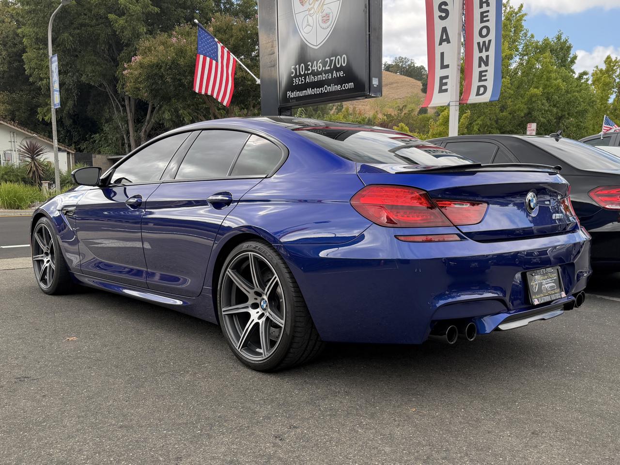BMW M6  2019