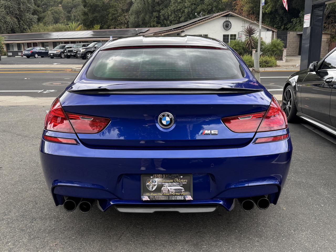 BMW M6  2019
