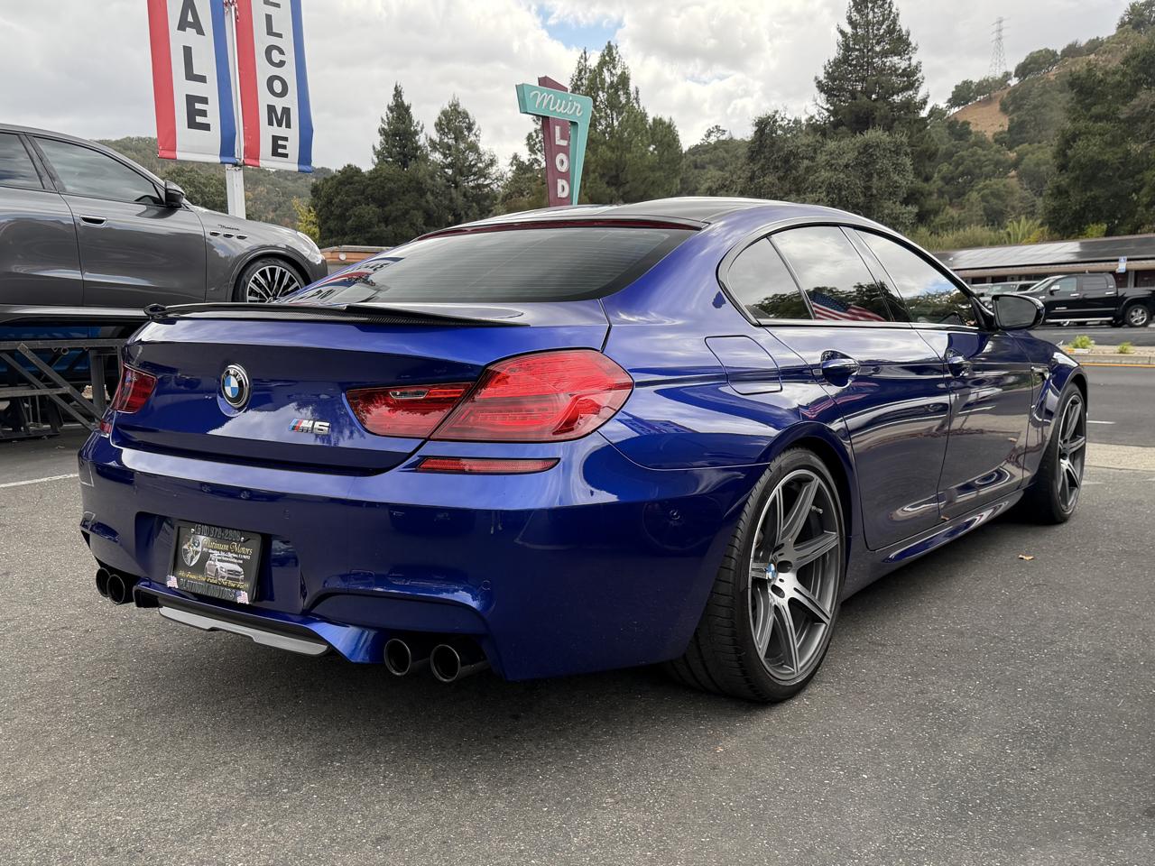 BMW M6  2019