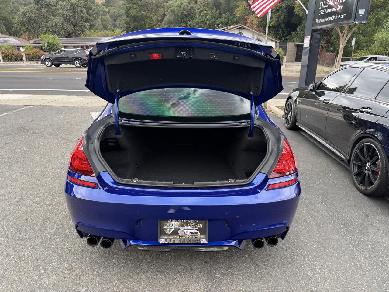BMW M6  2019